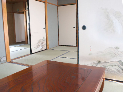 くつろぎの和室